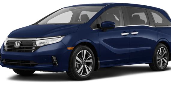 HONDA ODYSSEY 2022 5FNRL6H82NB048197 image
