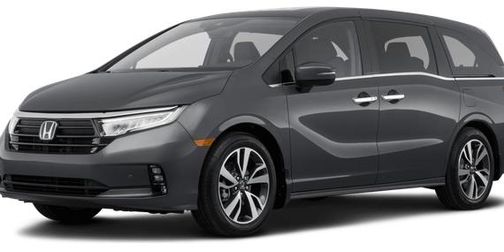 HONDA ODYSSEY 2022 5FNRL6H87NB067781 image