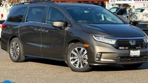 HONDA ODYSSEY 2022 5FNRL6H70NB000043 image