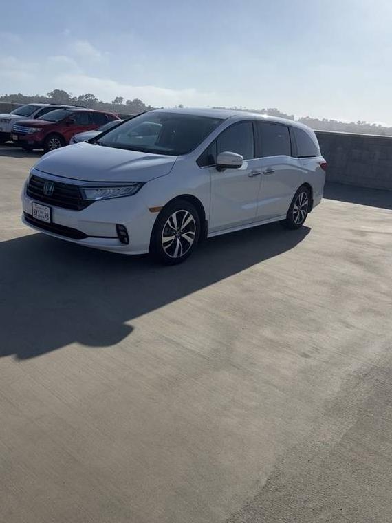 HONDA ODYSSEY 2022 5FNRL6H8XNB047881 image