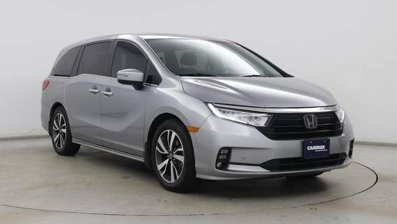HONDA ODYSSEY 2022 5FNRL6H84NB013435 image