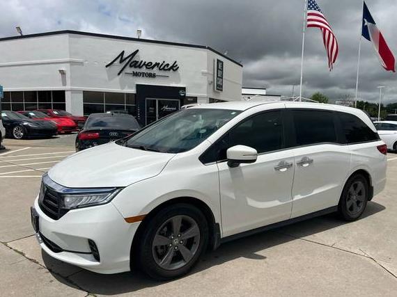 HONDA ODYSSEY 2022 5FNRL6H5XNB033341 image