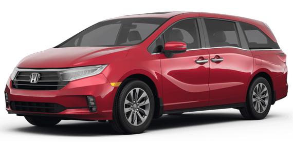 HONDA ODYSSEY 2022 5FNRL6H78NB062001 image