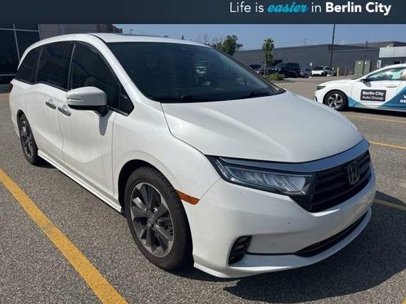 HONDA ODYSSEY 2022 5FNRL6H95NB006292 image