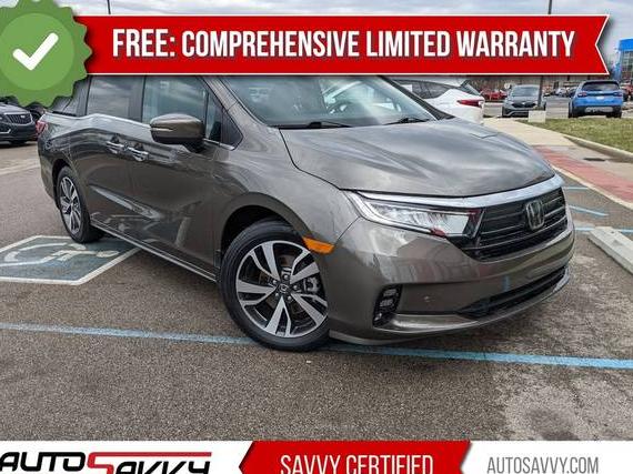 HONDA ODYSSEY 2022 5FNRL6H81NB067291 image
