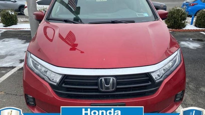 HONDA ODYSSEY 2022 5FNRL6H56NB005696 image