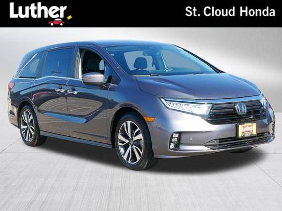 HONDA ODYSSEY 2022 5FNRL6H85NB069027 image