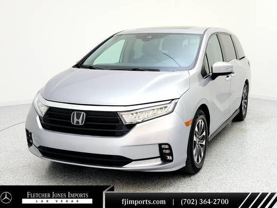HONDA ODYSSEY 2022 5FNRL6H70NB030319 image