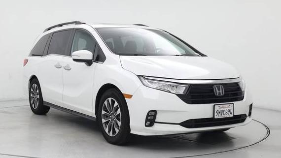 HONDA ODYSSEY 2022 5FNRL6H70NB005520 image