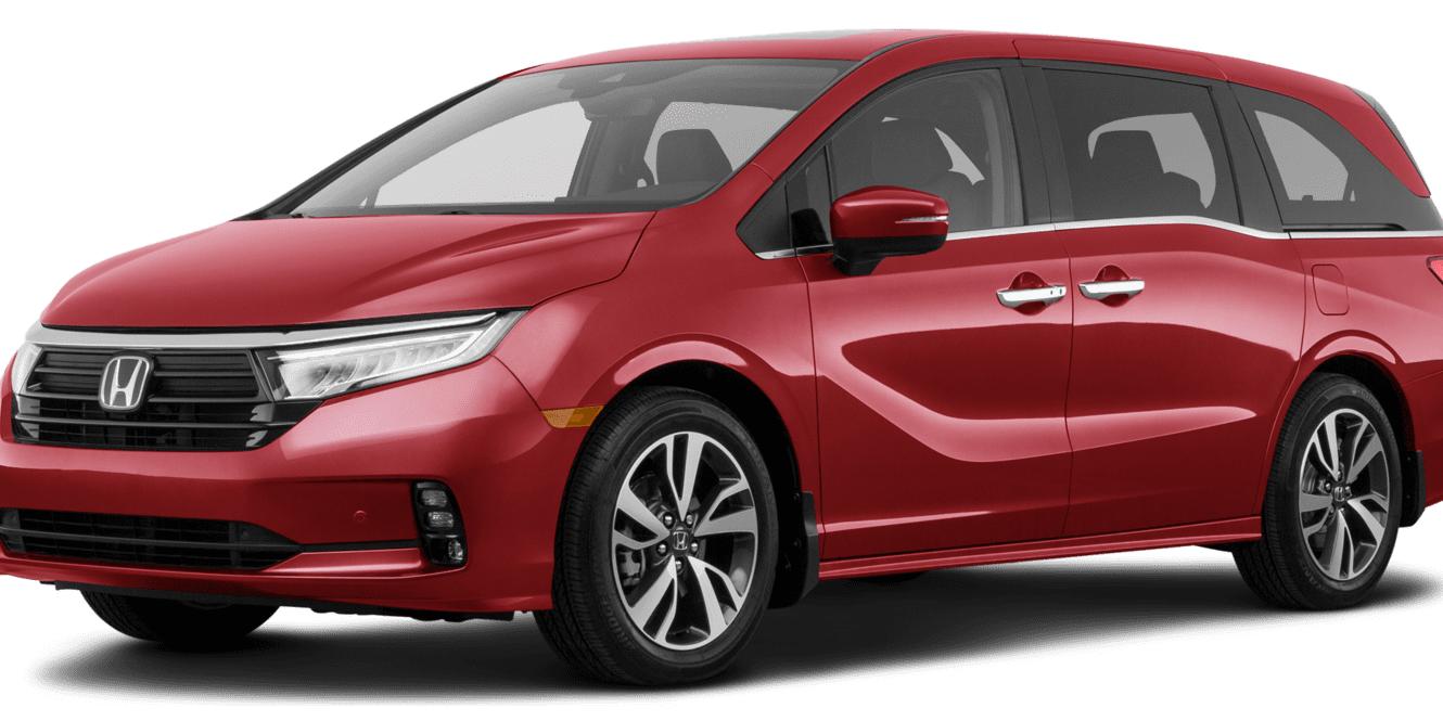 HONDA ODYSSEY 2022 5FNRL6H8XNB053762 image