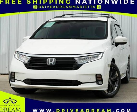 HONDA ODYSSEY 2022 5FNRL6H94NB022595 image