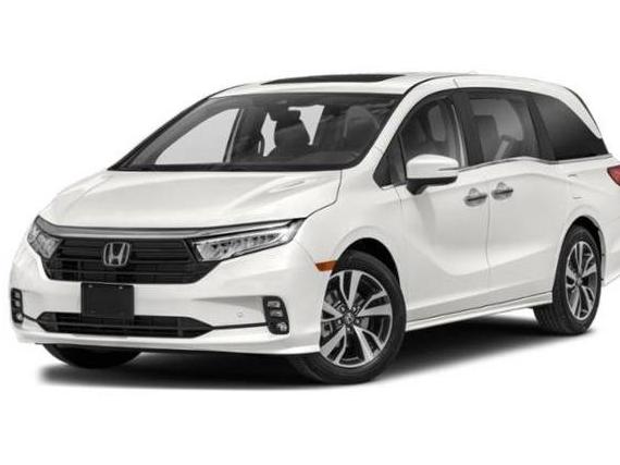 HONDA ODYSSEY 2022 5FNRL6H83NB054588 image