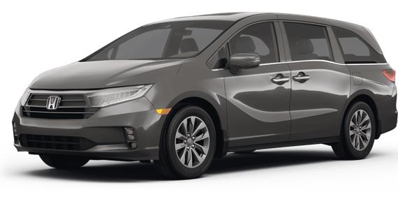 HONDA ODYSSEY 2022 5FNRL6H77NB062653 image