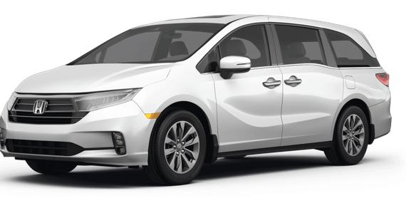 HONDA ODYSSEY 2022 5FNRL6H76NB063471 image