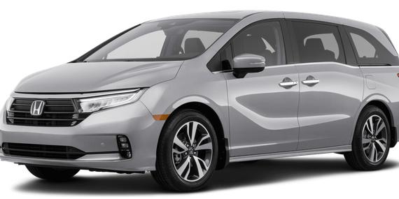 HONDA ODYSSEY 2022 5FNRL6H81NB069512 image