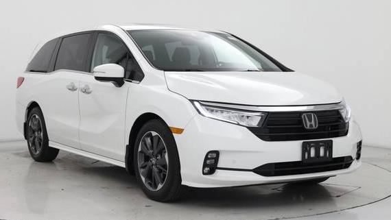 HONDA ODYSSEY 2022 5FNRL6H92NB050265 image