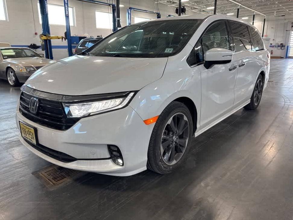 HONDA ODYSSEY 2022 5FNRL6H93NB055023 image