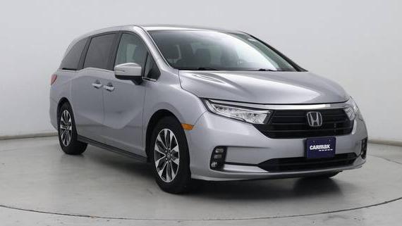 HONDA ODYSSEY 2022 5FNRL6H79NB052996 image