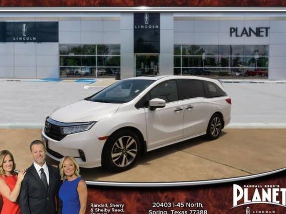 HONDA ODYSSEY 2022 5FNRL6H89NB049489 image