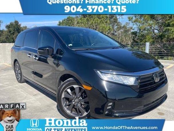 HONDA ODYSSEY 2022 5FNRL6H90NB059112 image