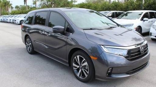 HONDA ODYSSEY 2022 5FNRL6H85NB058142 image