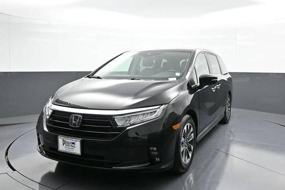 HONDA ODYSSEY 2022 5FNRL6H73NB066313 image