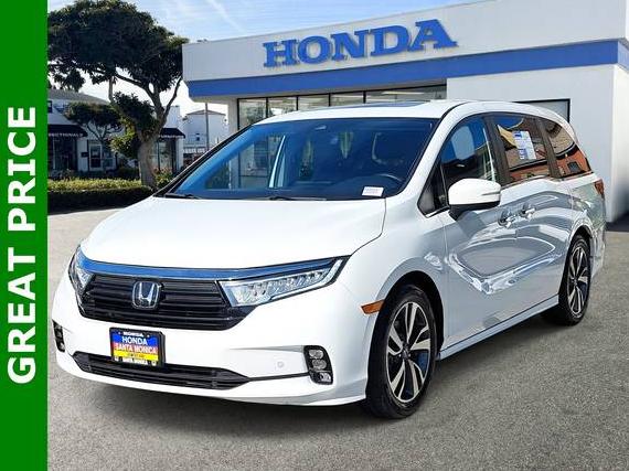 HONDA ODYSSEY 2022 5FNRL6H82NB069325 image