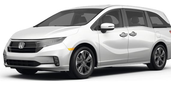 HONDA ODYSSEY 2022 5FNRL6H99NB003508 image