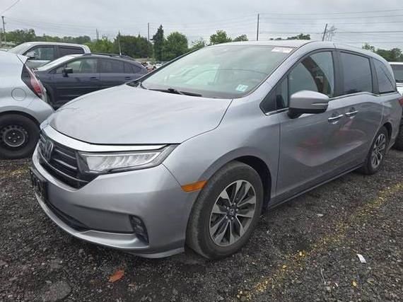 HONDA ODYSSEY 2022 5FNRL6H70NB069833 image