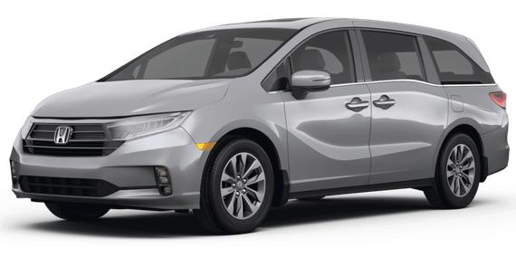 HONDA ODYSSEY 2022 5FNRL6H74NB059581 image