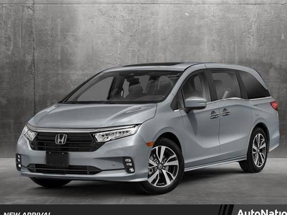 HONDA ODYSSEY 2022 5FNRL6H86NB067206 image