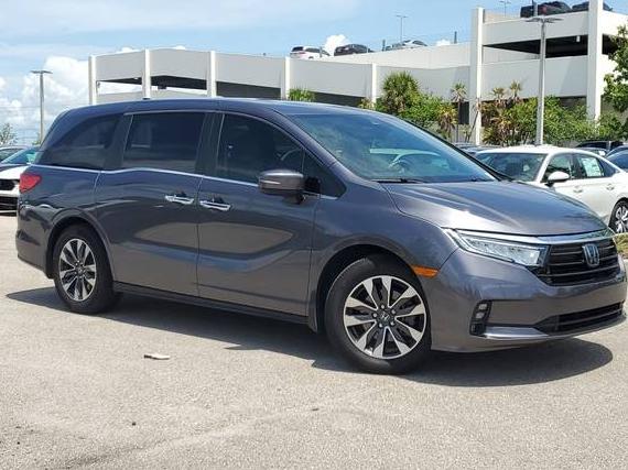 HONDA ODYSSEY 2022 5FNRL6H77NB060871 image