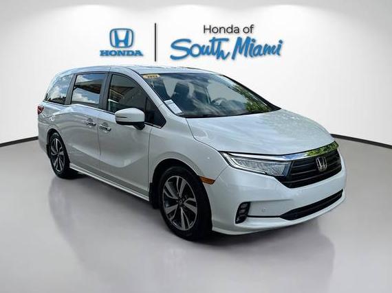 HONDA ODYSSEY 2022 5FNRL6H88NB047894 image