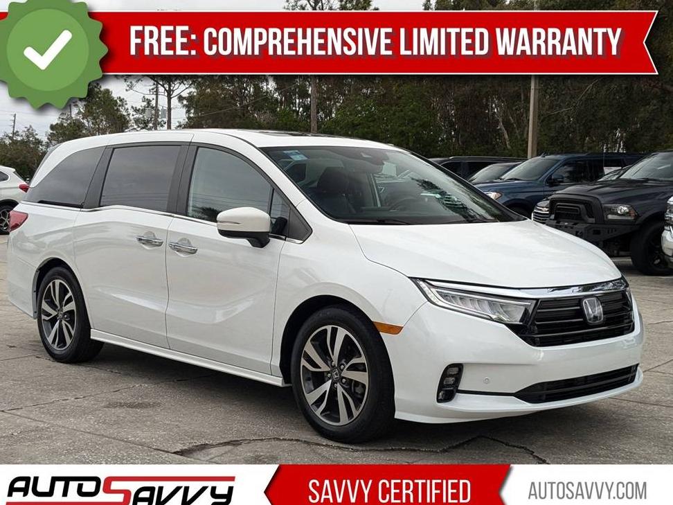 HONDA ODYSSEY 2022 5FNRL6H85NB058948 image