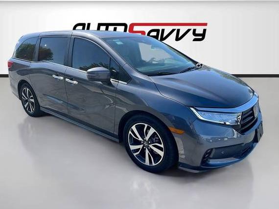 HONDA ODYSSEY 2022 5FNRL6H89NB026813 image