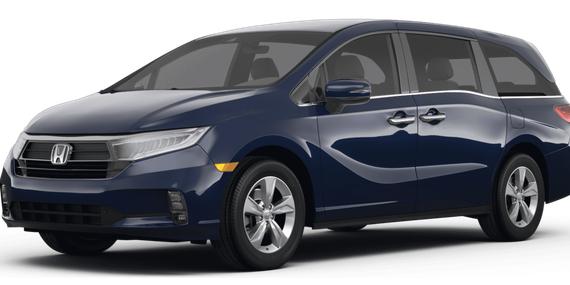 HONDA ODYSSEY 2022 5FNRL6H55NB048510 image