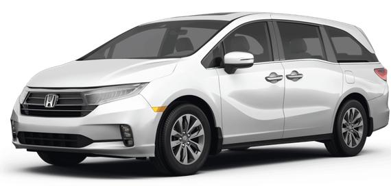 HONDA ODYSSEY 2022 5FNRL6H76NB036349 image