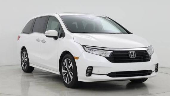HONDA ODYSSEY 2022 5FNRL6H88NB056496 image