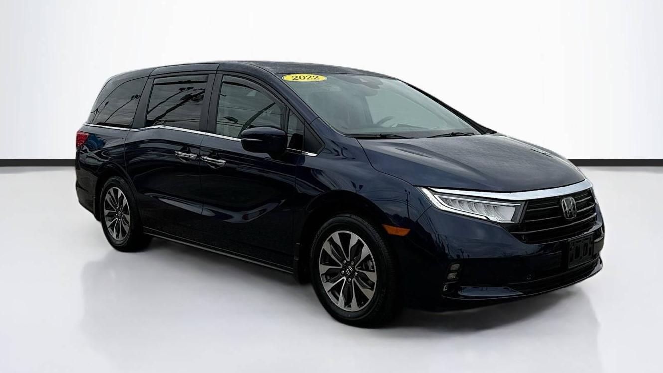 HONDA ODYSSEY 2022 5FNRL6H76NB006428 image