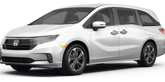 HONDA ODYSSEY 2022 5FNRL6H95NB068470 image