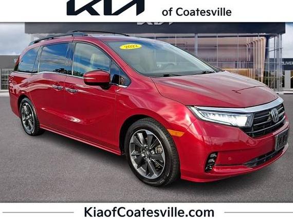 HONDA ODYSSEY 2022 5FNRL6H9XNB017255 image