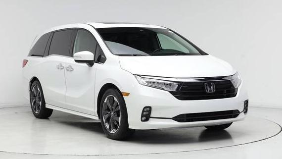 HONDA ODYSSEY 2022 5FNRL6H95NB016207 image