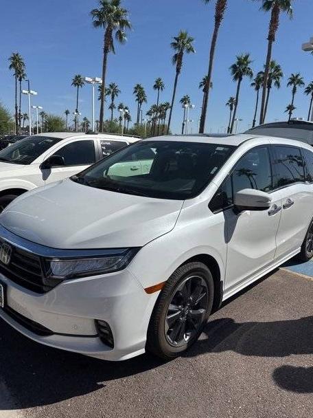 HONDA ODYSSEY 2022 5FNRL6H90NB025929 image