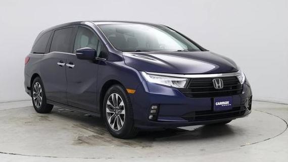 HONDA ODYSSEY 2022 5FNRL6H71NB061076 image
