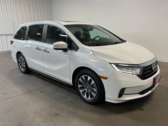 HONDA ODYSSEY 2022 5FNRL6H7XNB008425 image