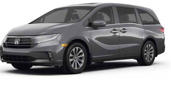 HONDA ODYSSEY 2022 5FNRL6H75NB010373 image