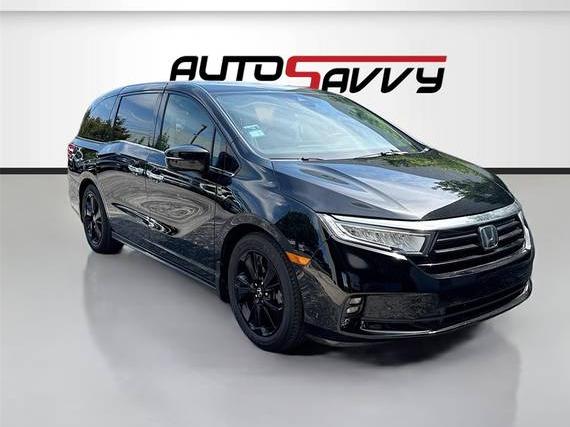 HONDA ODYSSEY 2022 5FNRL6H99NB017814 image