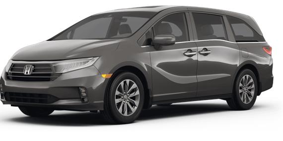 HONDA ODYSSEY 2022 5FNRL6H77NB029507 image