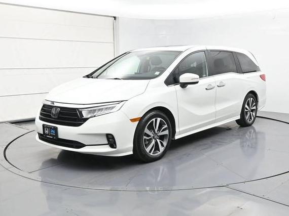 HONDA ODYSSEY 2022 5FNRL6H83NB069317 image
