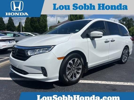 HONDA ODYSSEY 2022 5FNRL6H79NB005550 image